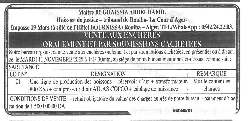 La capture est en cour de traitement. Merci de votre patience