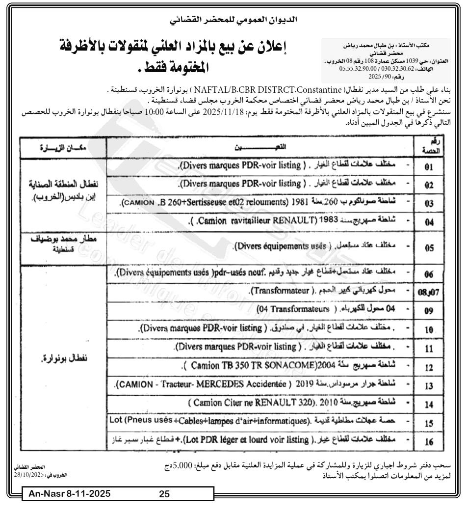 La capture est en cour de traitement. Merci de votre patience