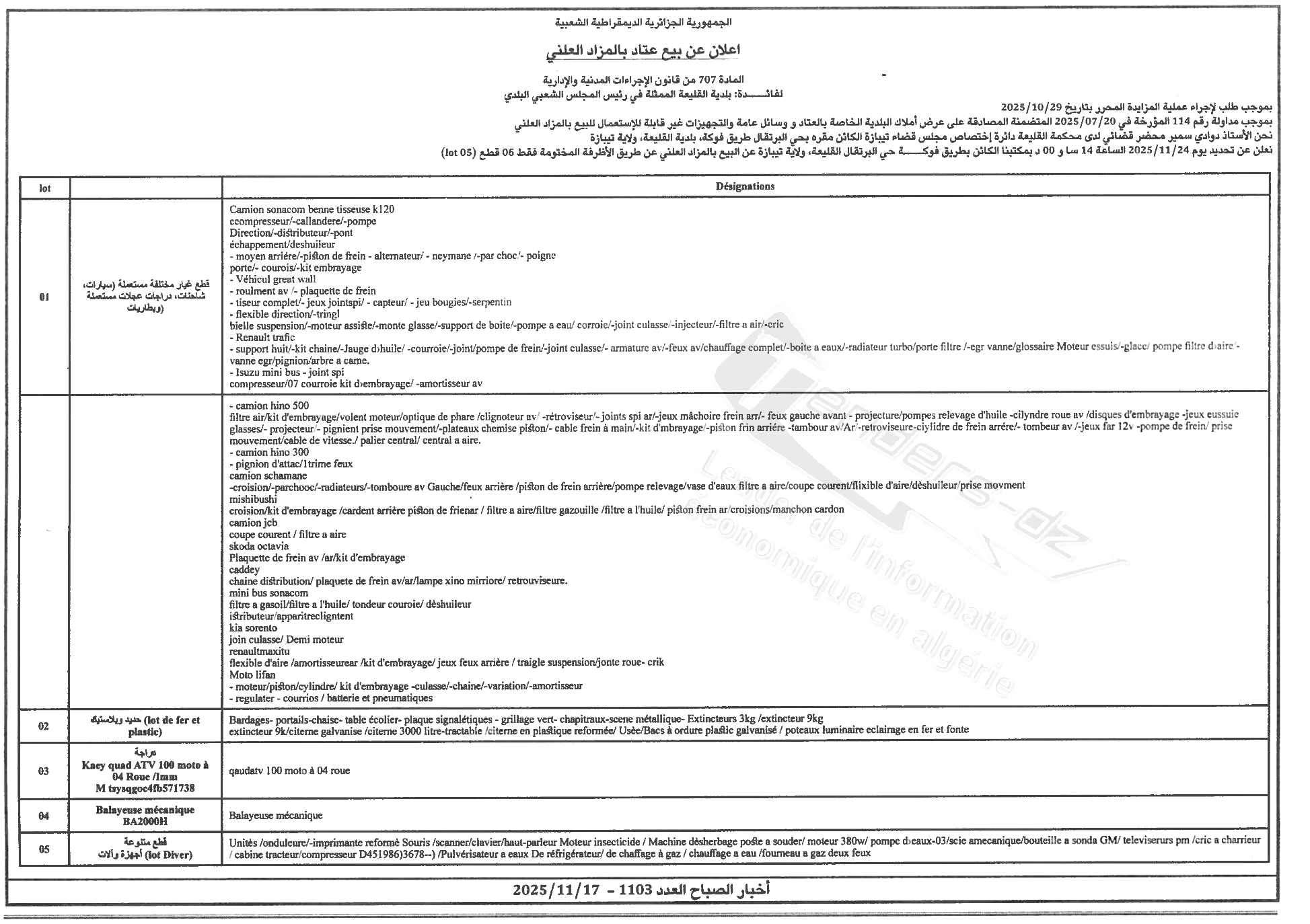 La capture est en cour de traitement. Merci de votre patience