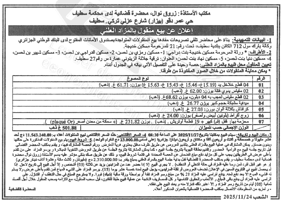 La capture est en cour de traitement. Merci de votre patience